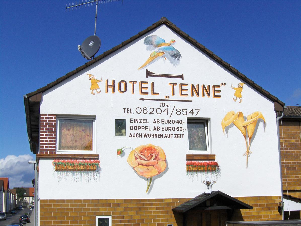 Hotel Tenne Viernheim Exterior photo