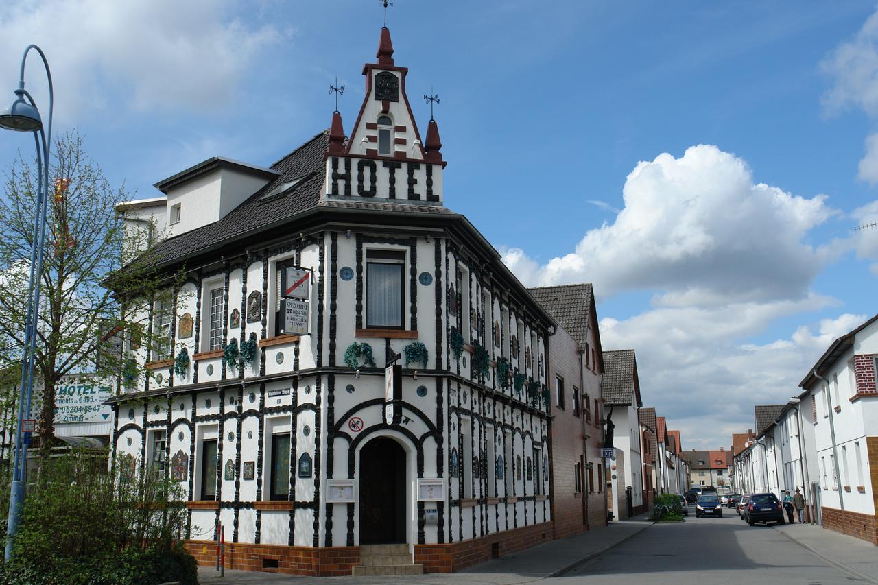 Hotel Tenne Viernheim Exterior photo
